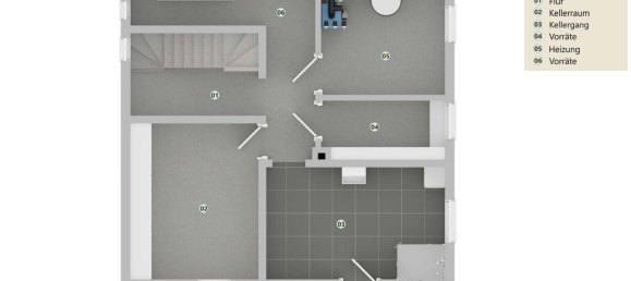 Adosado de 4 dormitorios en Coburg, Germany No. 277098 13