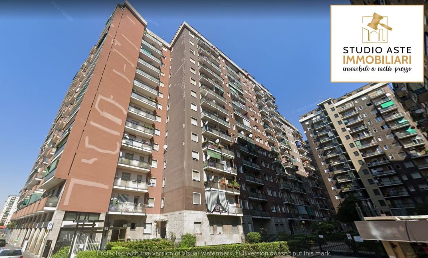 2-Zimmer Wohnung in Cinisello Balsamo, Italy, Nr. 1960