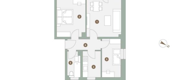 Apartamento de 3 divisões em Oder-Spree, Germany N.º 228368 19