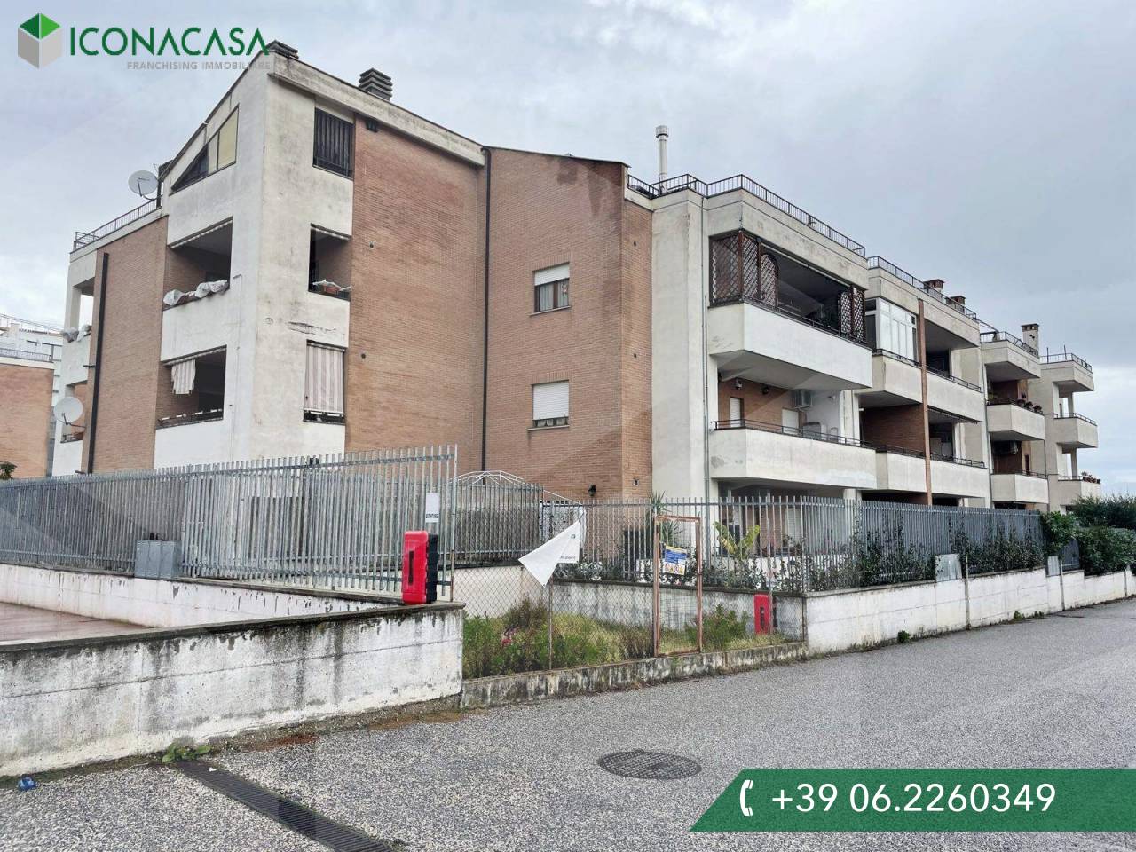 Apartamento de 2 divisões em Rome, Italy N.º 21462