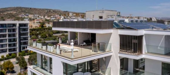 3 bedrooms Penthouse in Agios Tychonas, Cyprus No. 10933 9