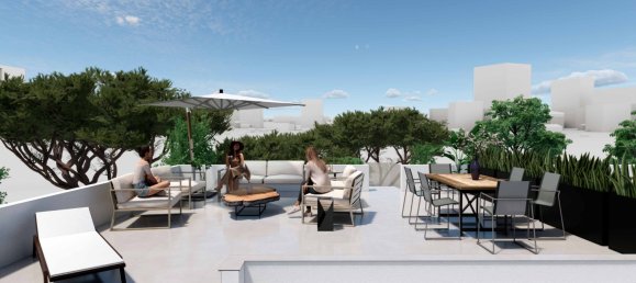 Таунхаус с 3 спальнями в Лос-Алькасарес, Испания № 8994 8