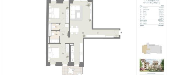 3غرفة شقة في Wieden, Austria رقم 141330 13