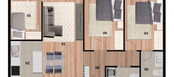 4 Schlafzimmer Wohnung in Vallirana, Spain, Nr. 27607 22