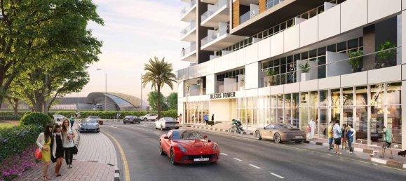 30.19m² Shop in ALEXIS TOWER, Downtown Jebel Ali, UAE No. 59919 4