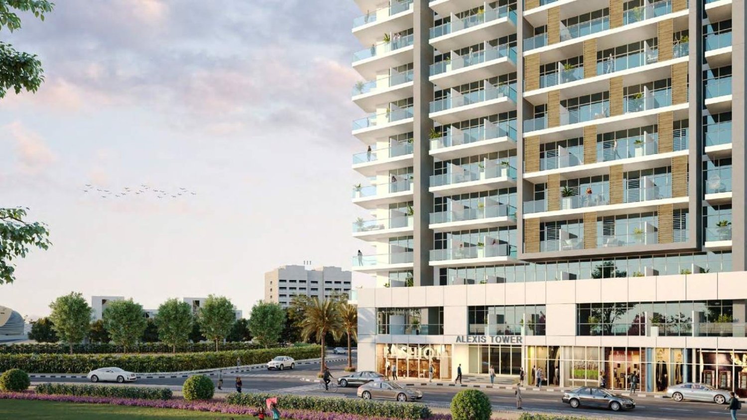 30.19m² Shop in ALEXIS TOWER, Downtown Jebel Ali, UAE No. 59919