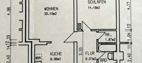 Apartamento T2 em Hagen, Germany N.º 310109 21