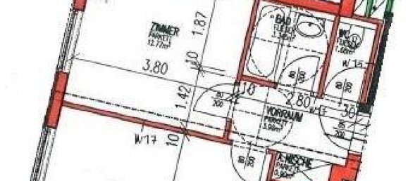 2 rooms Apartment in Josefstadt, Austria No. 253622 12