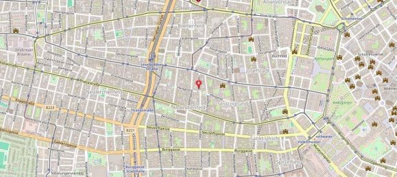 2 rooms Apartment in Josefstadt, Austria No. 253622 13