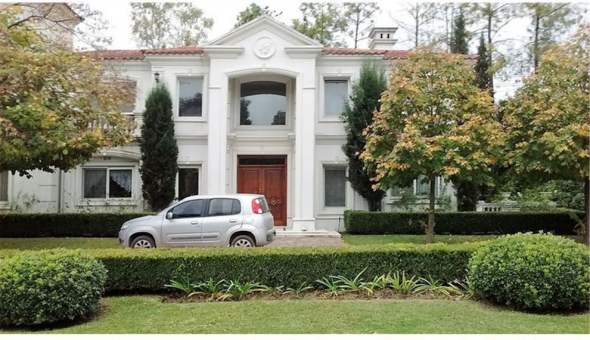 4 bedrooms House in Pilar, Argentina No. 51233