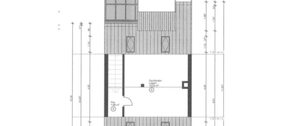 Дуплекс с 1 спальней в Бремен, Германия № 59180 11