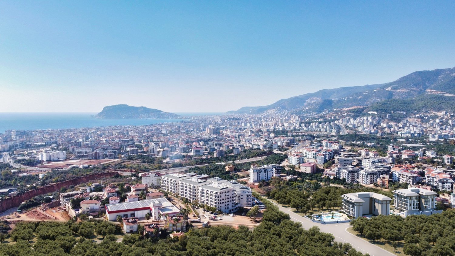 Apartment 2+1 in Oba, Turkey No. 13500