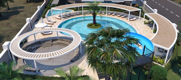 Apartment 2+1 in Oba, Turkey No. 13500 13