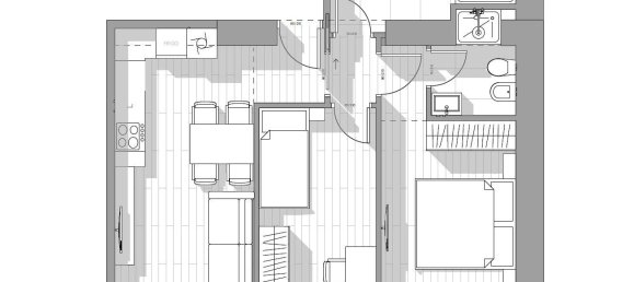 2 bedrooms Apartment in Milan, Italy No. 337385 8