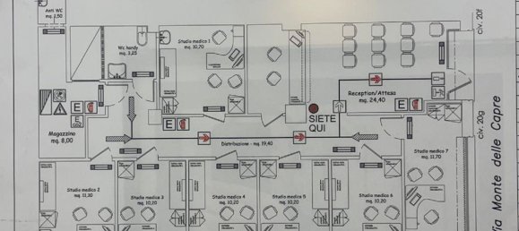 Коммерческая недвижимость 150м² в Рим, Италия № 327638 16