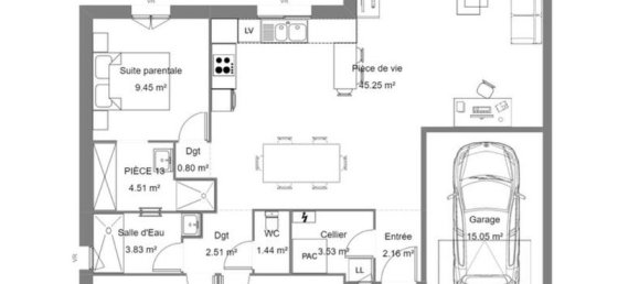 3 bedrooms House in Marennes, France No. 321216 3