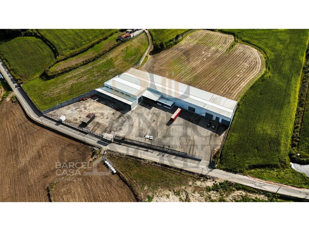 2791m² Warehouse in Barcelos, Portugal No. 338188
