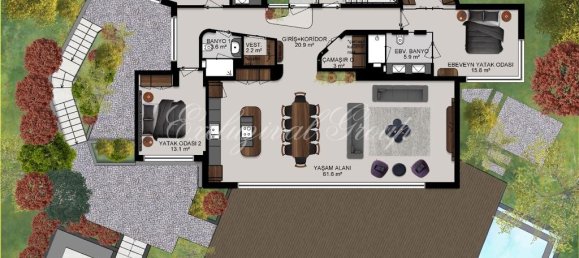 Villa 5+2 in Bodrum, Turkey No. 28753 15