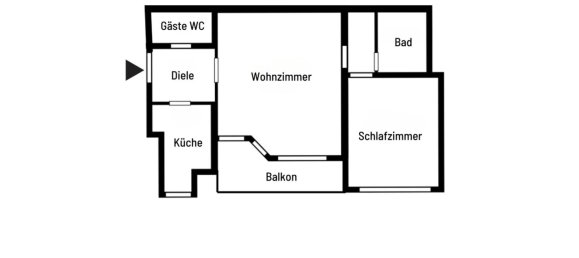 1 غرف نوم شقة في Gelsenkirchen, Germany رقم 328715 7
