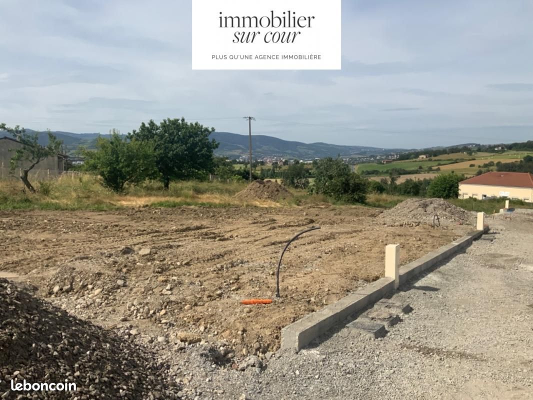 Terreno en Cellieu, France 380 m² No. 218858