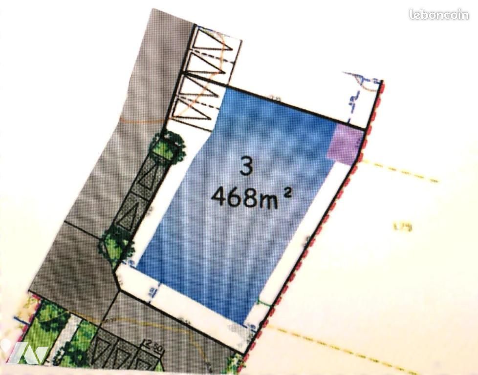 Grundstück in Crach, France 468m², Nr. 326331