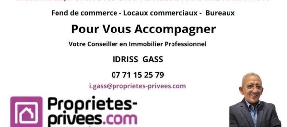 90m² Commercial property in Lyon, France No. 287704 3