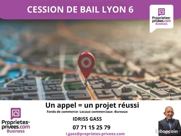 90m² Commercial property in Lyon, France No. 287704