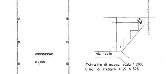 Gewerbliche Immobilie in Pesaro, Italy 2300m², Nr. 308105 11