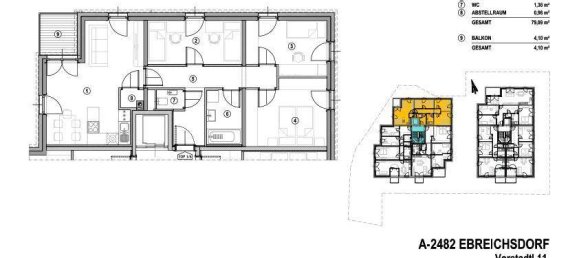 3 bedrooms Apartment in Ebreichsdorf, Austria No. 247703 14