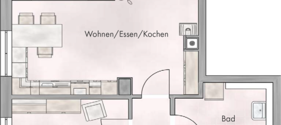 1 غرف نوم شقة في Vorpommern-Greifswald, Germany رقم 356619 20