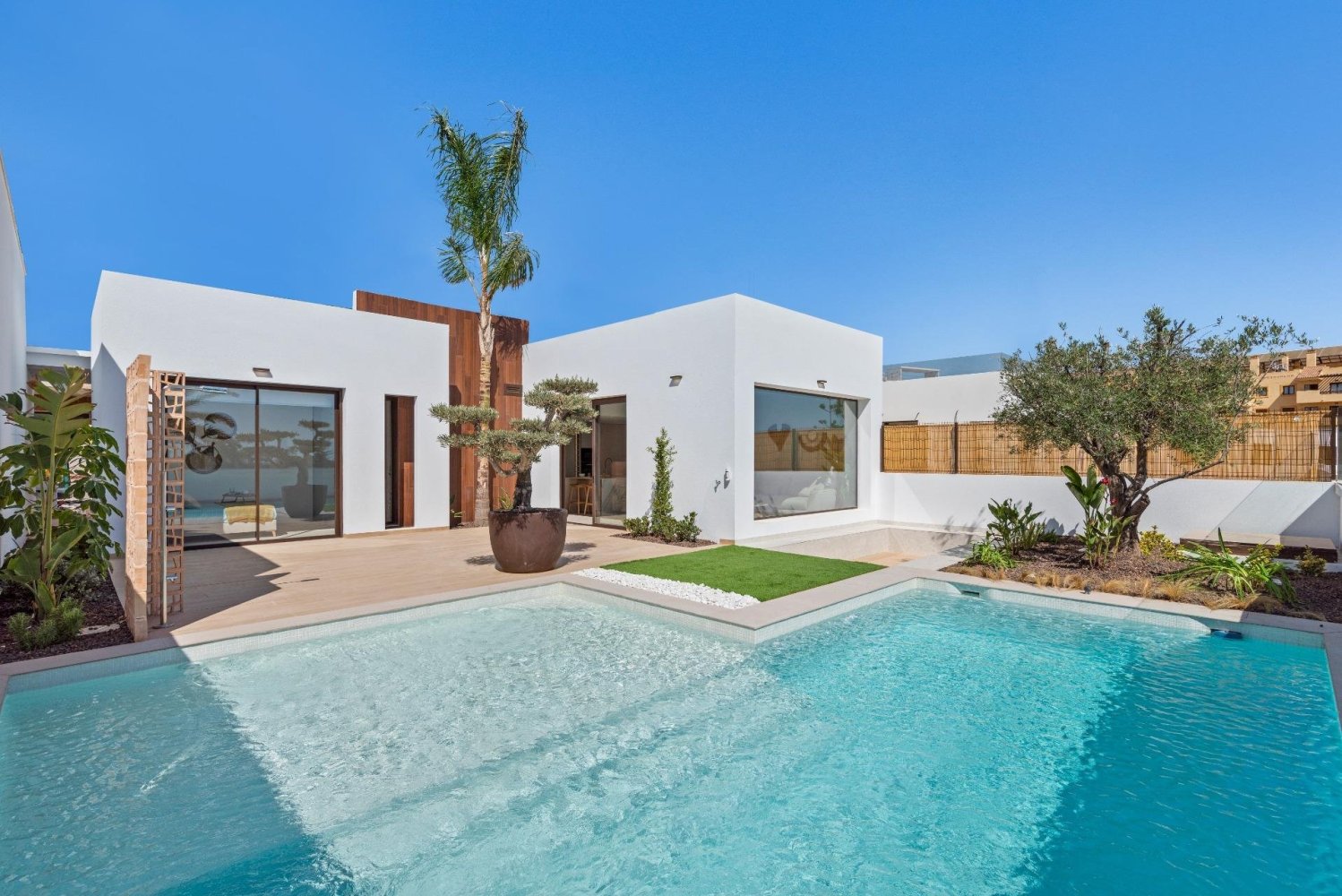 3 dormitorios villa en venta en Los Alcázares, Murcia, Región de Murcia, Spain № 365672