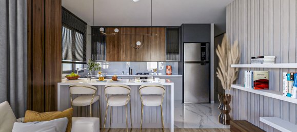 Apartamento de 1+1 en Mersin, Turkey No. 30959 12