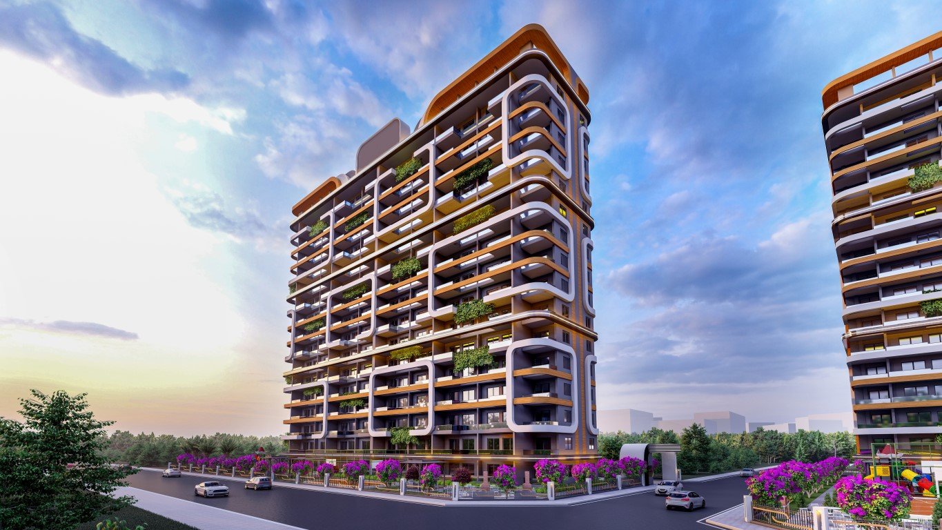 Apartamento de 1+1 en Mersin, Turkey No. 30959