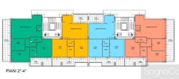 Apartamento T3 em Florence, Italy N.º 211648 4