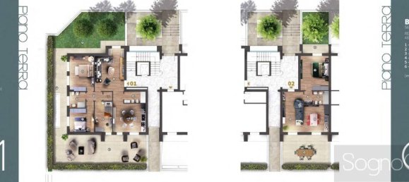 Apartamento T3 em Florence, Italy N.º 211648 11