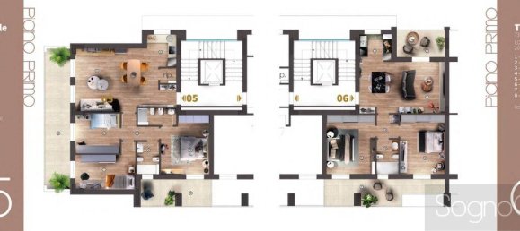 Apartamento T3 em Florence, Italy N.º 211648 14