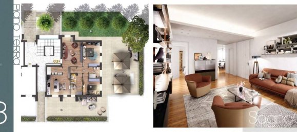 Apartamento T3 em Florence, Italy N.º 211648 12