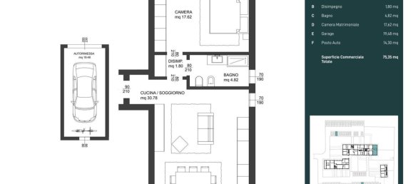 3 bedrooms Apartment in Borgo Virgilio, Italy No. 370537 12