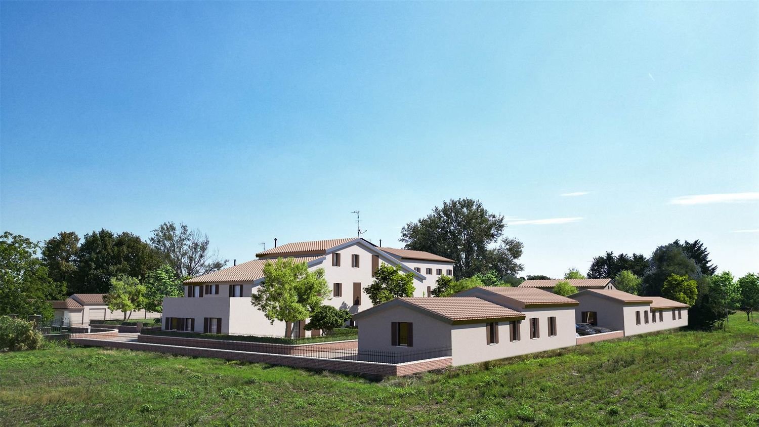 3 bedrooms Apartment in Borgo Virgilio, Italy No. 370537