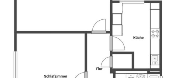 1 bedroom Apartment in Leverkusen, Germany No. 322009 13