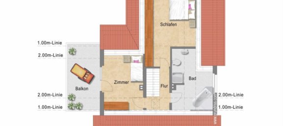 Casa de 2 dormitorios en Duchy of Lauenburg, Germany No. 22802 24