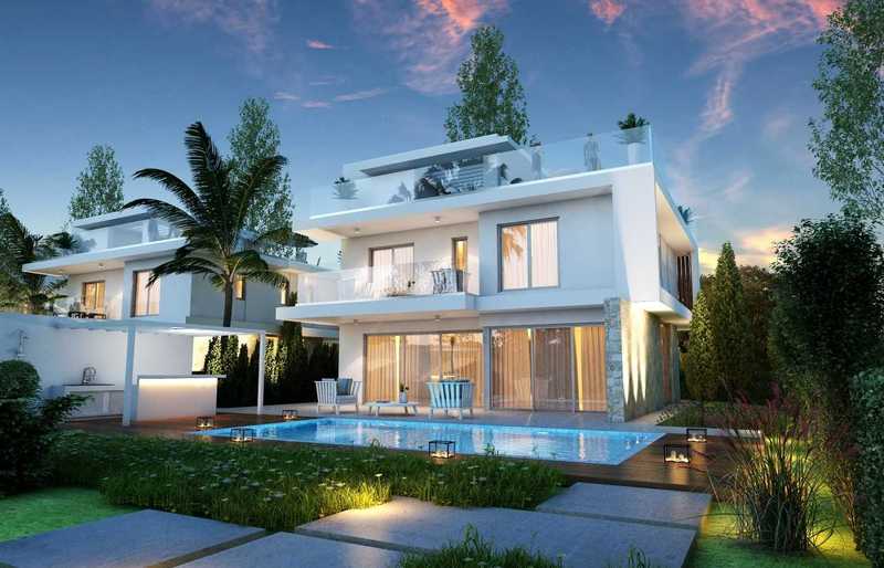 3 غرف نوم منزل في Larnaca, Cyprus رقم 6900