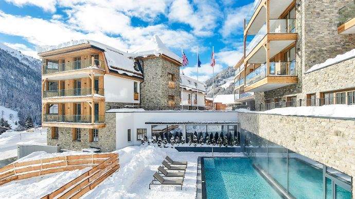 3غرفة شقة في St. Anton am Arlberg, Austria رقم 189435