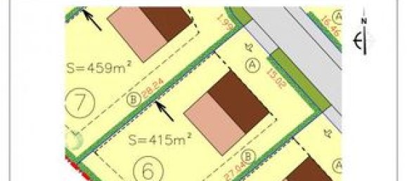 415m² Land in Zegerscappel, France No. 281632 5