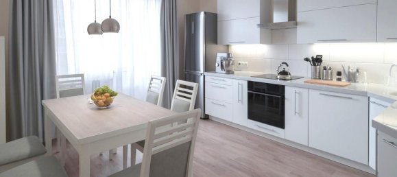 Квартира с 3 спальнями в Шель, Франция № 125402 4