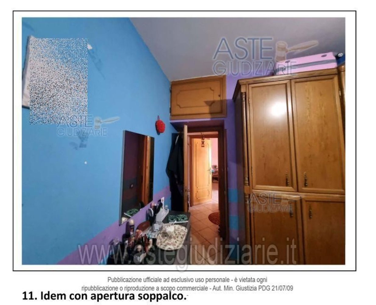 3 rooms Apartment in Rome, Italy No. 200862