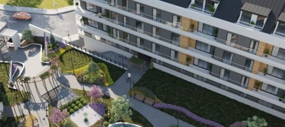 Квартира 1+1 в Стамбул, Турция № 7563 9