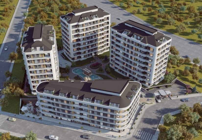 Квартира 1+1 в Стамбул, Турция № 7563