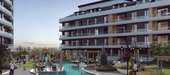 Квартира 1+1 в Стамбул, Турция № 7563 6