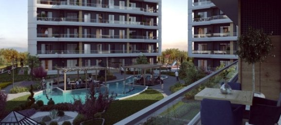 Квартира 1+1 в Стамбул, Турция № 7563 7